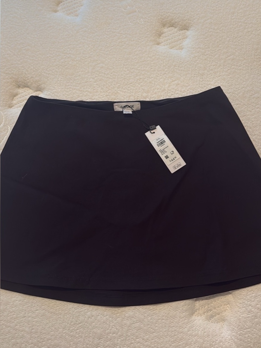 Garage mini skirt